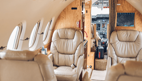 Air charter services